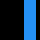 Pony / 6mm / Black and Blue