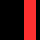 Pony / 6mm / Black and Red