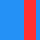 Pony / 6mm / Blue and Red