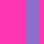 Pony / 6mm / Pink and Purple