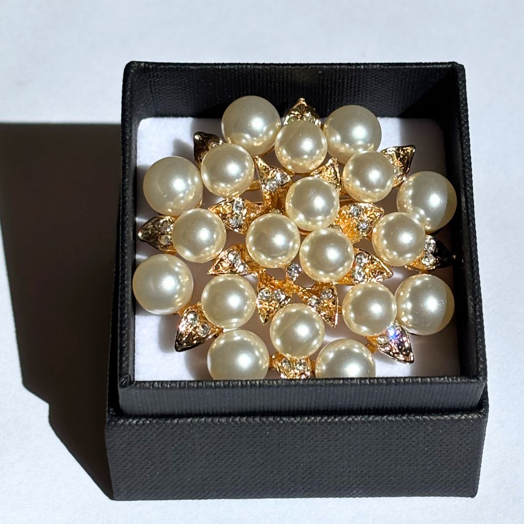 Water Lily Stock Pin