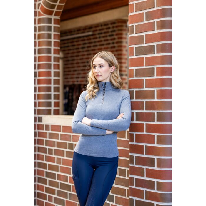 Functional shirt -Supersoft II- melange