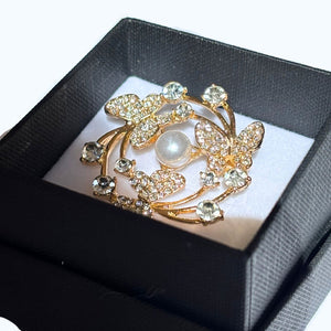 Whispering Wings Stock Pin