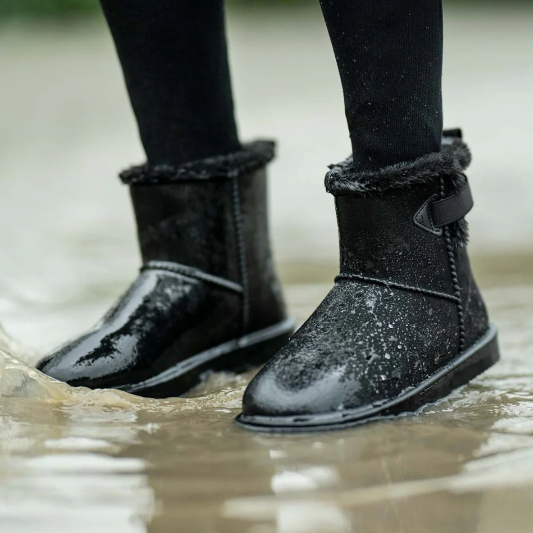 waterproof ugg boots black