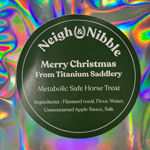 Christmas Horse Cookie