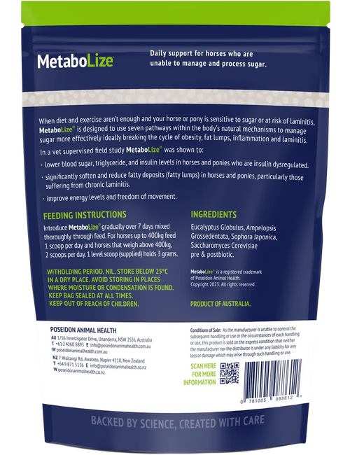 Metabolize
