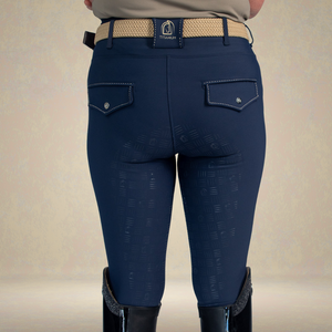 Titanium Performance Breeches - Navy