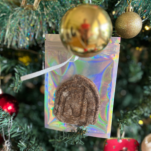 Christmas Horse Cookie