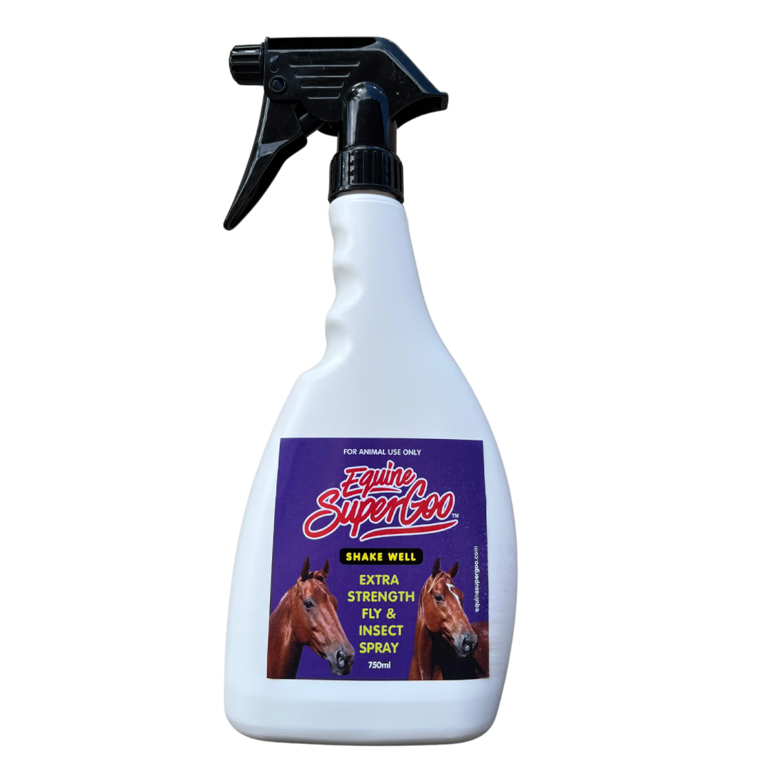 Equine Super Goo Extra Strength Insect Spray