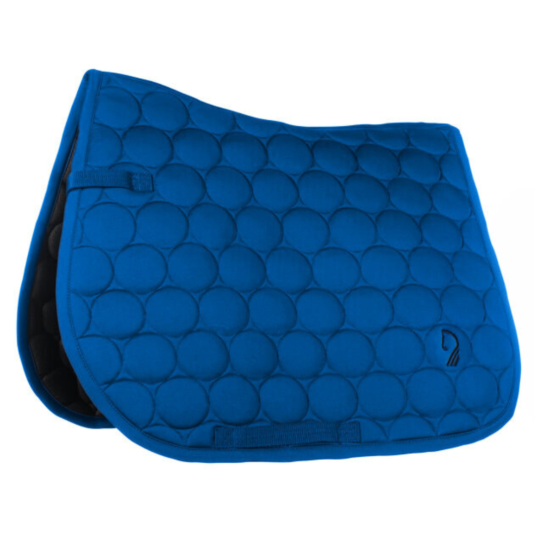 Taupe general purpose saddle pad by Lauria Garrelli. Amalfi Sportive.