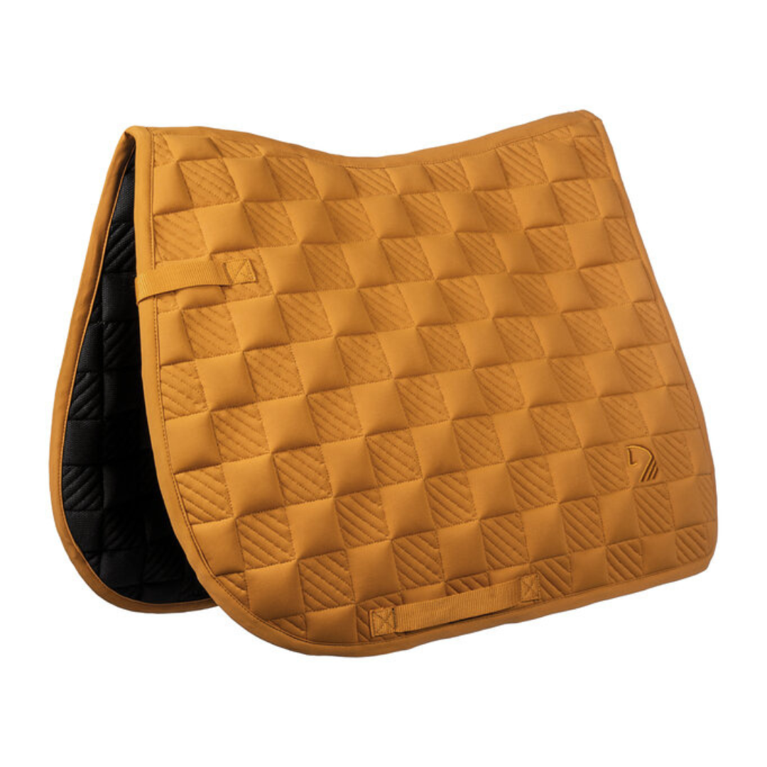 Arezzo-GP-saddle-pad-mustard