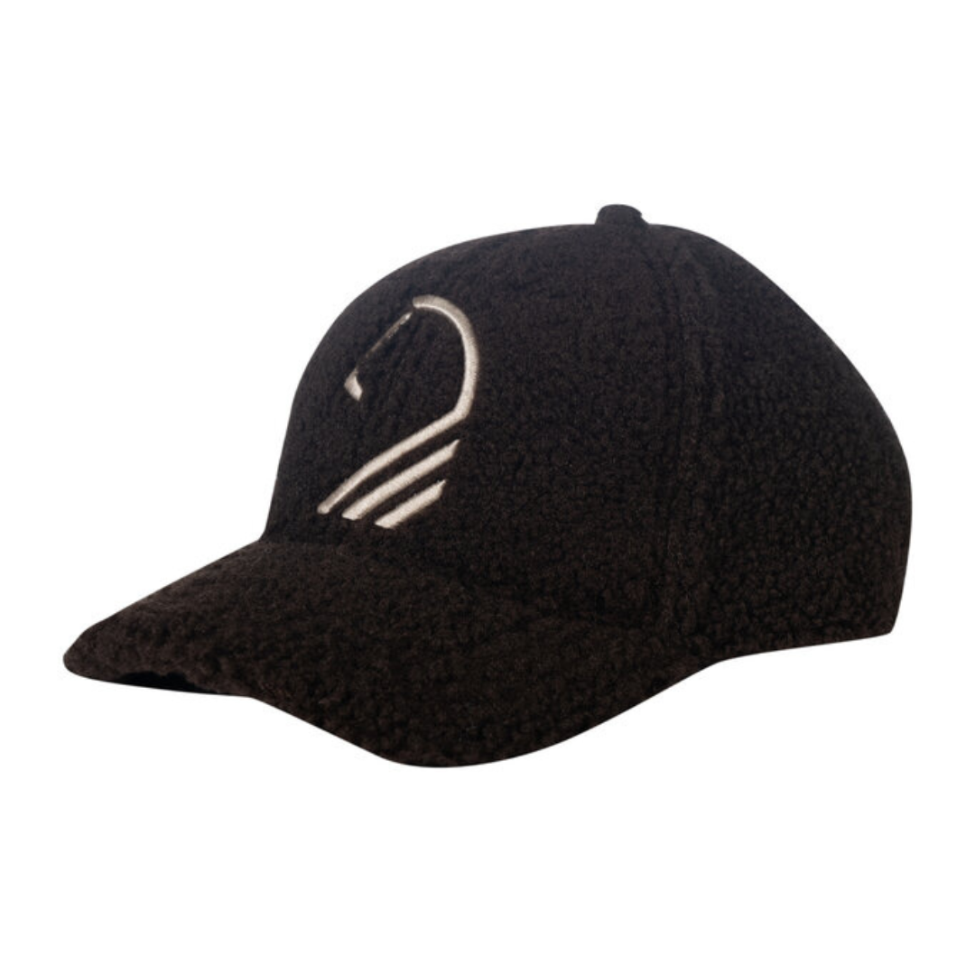 Arezzo-teddy-baseball-cap-chocolate