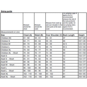 Gatehouse Body Protector Superflex Contour Adult