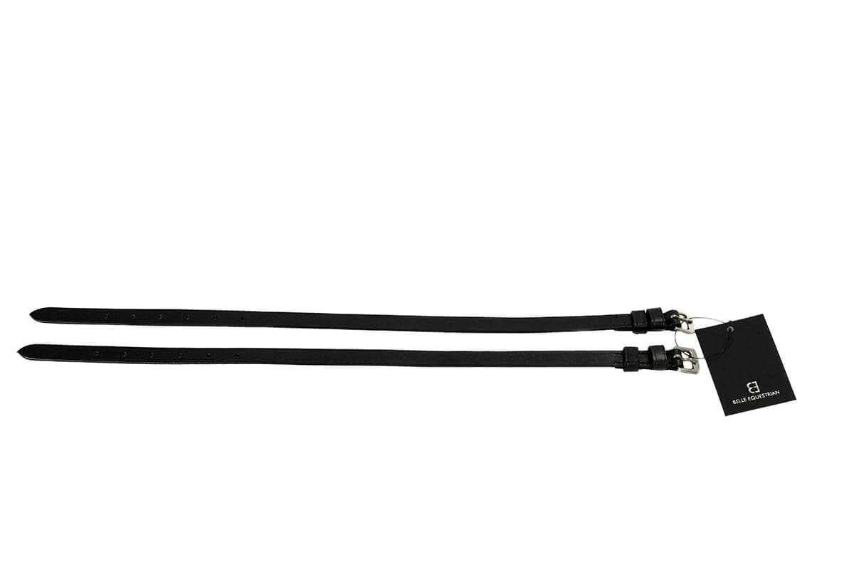 Deluxe Leather Spur Straps