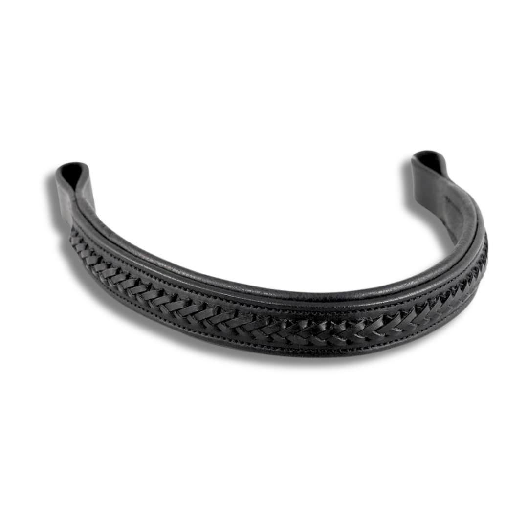 Black-plaited_browband