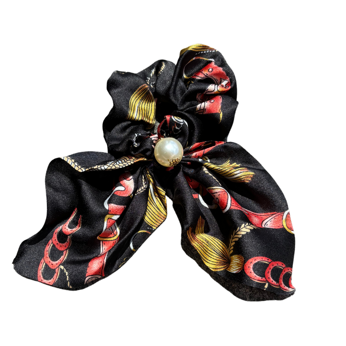 Mia Scarf Scrunchie