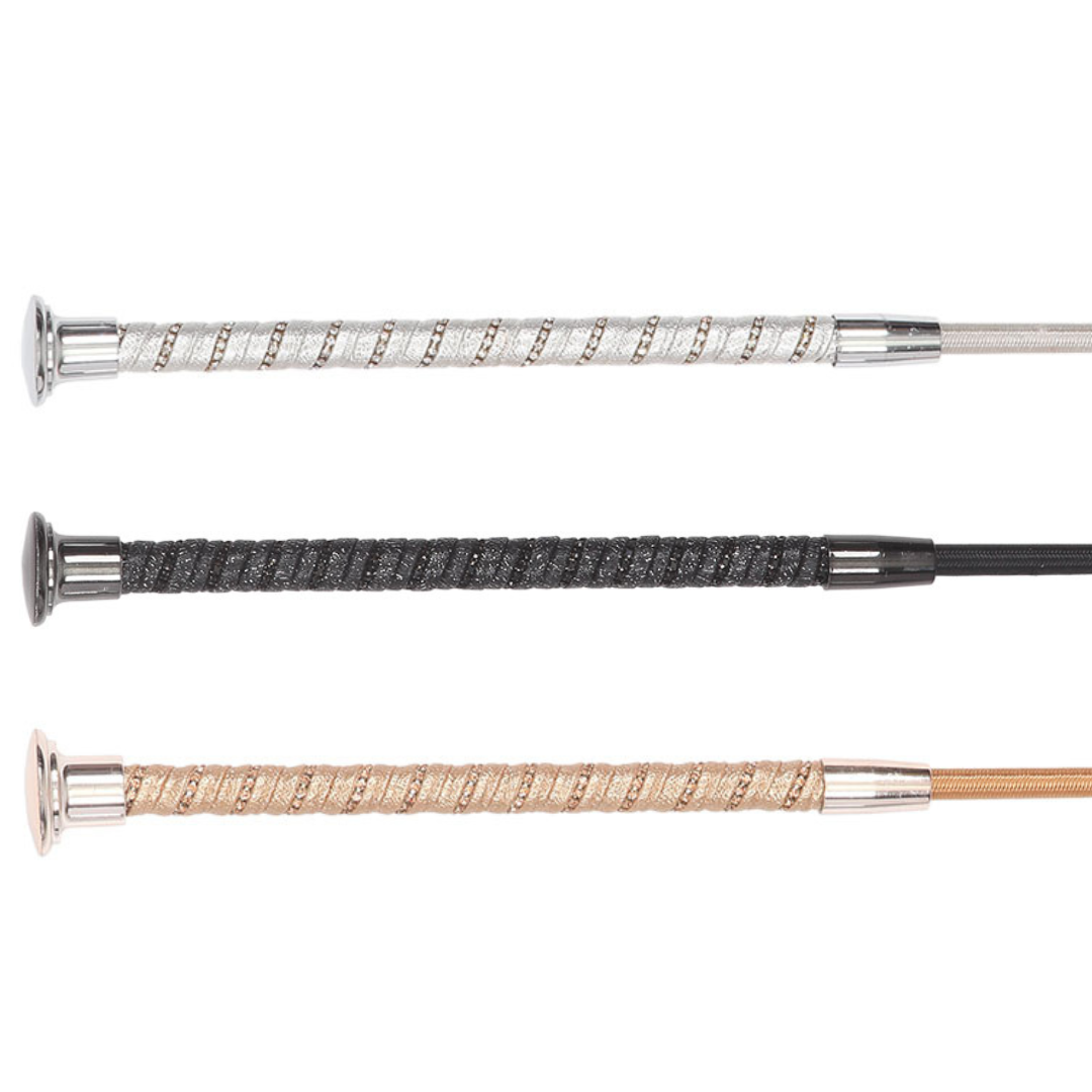 Bling_wrap_dressage_whip_detail