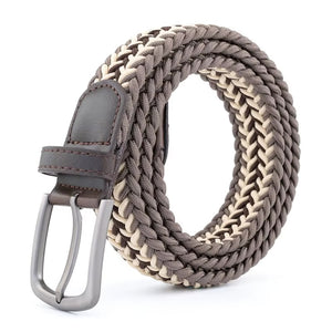 Titanium Braided Stretch Belt