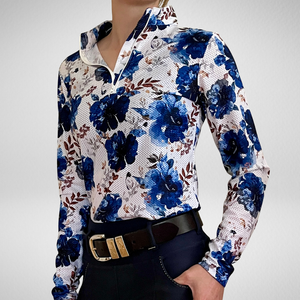Midnight Bloom Limited Edition Equestrian Sun Shirt