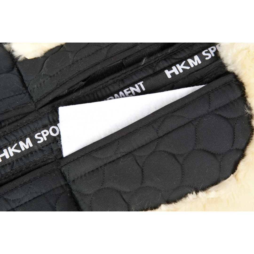 Corrective Lambswool Half Pad