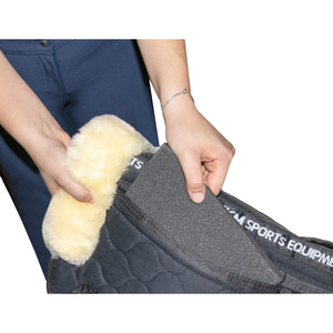 Corrective Lambswool Half Pad