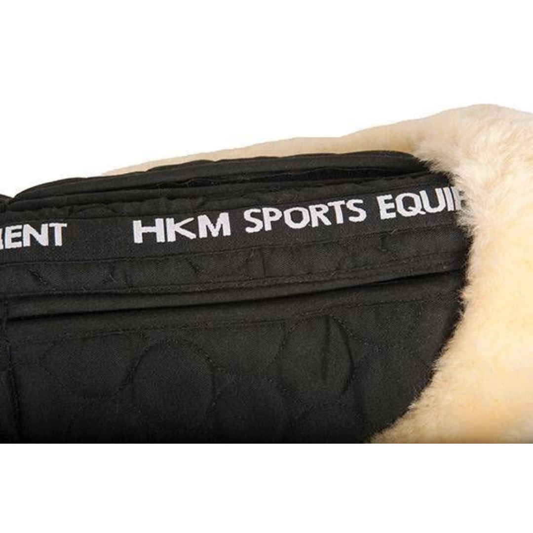 Corrective Lambswool Half Pad