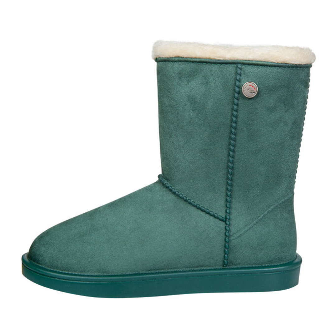 Davos-waterproof-ugg-boots-gossiga-deep-green-side