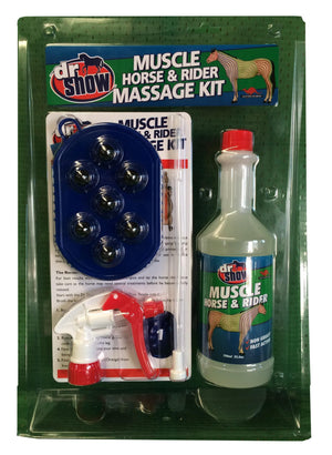Dr Show Muscle Horse & Rider