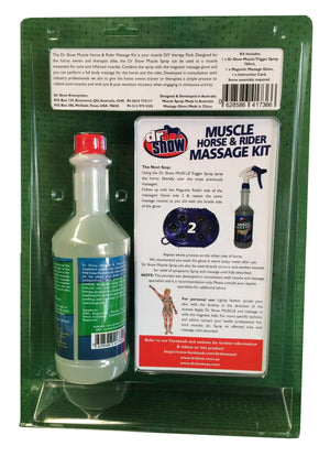 Dr Show Muscle Horse & Rider