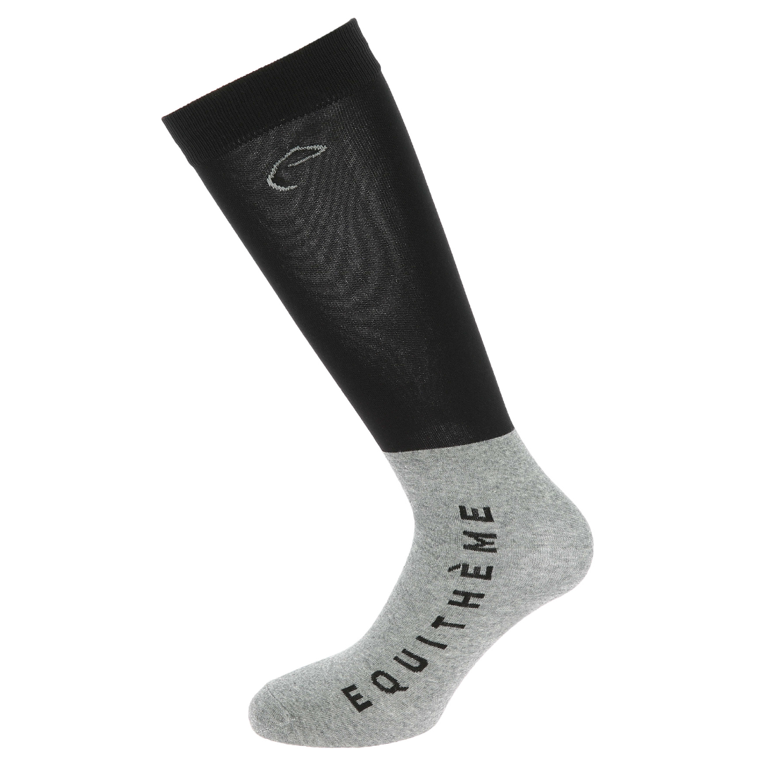 Equitheme_competition_socks_Black