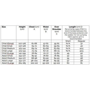 Gatehouse Body Protector Superflex Contour Child