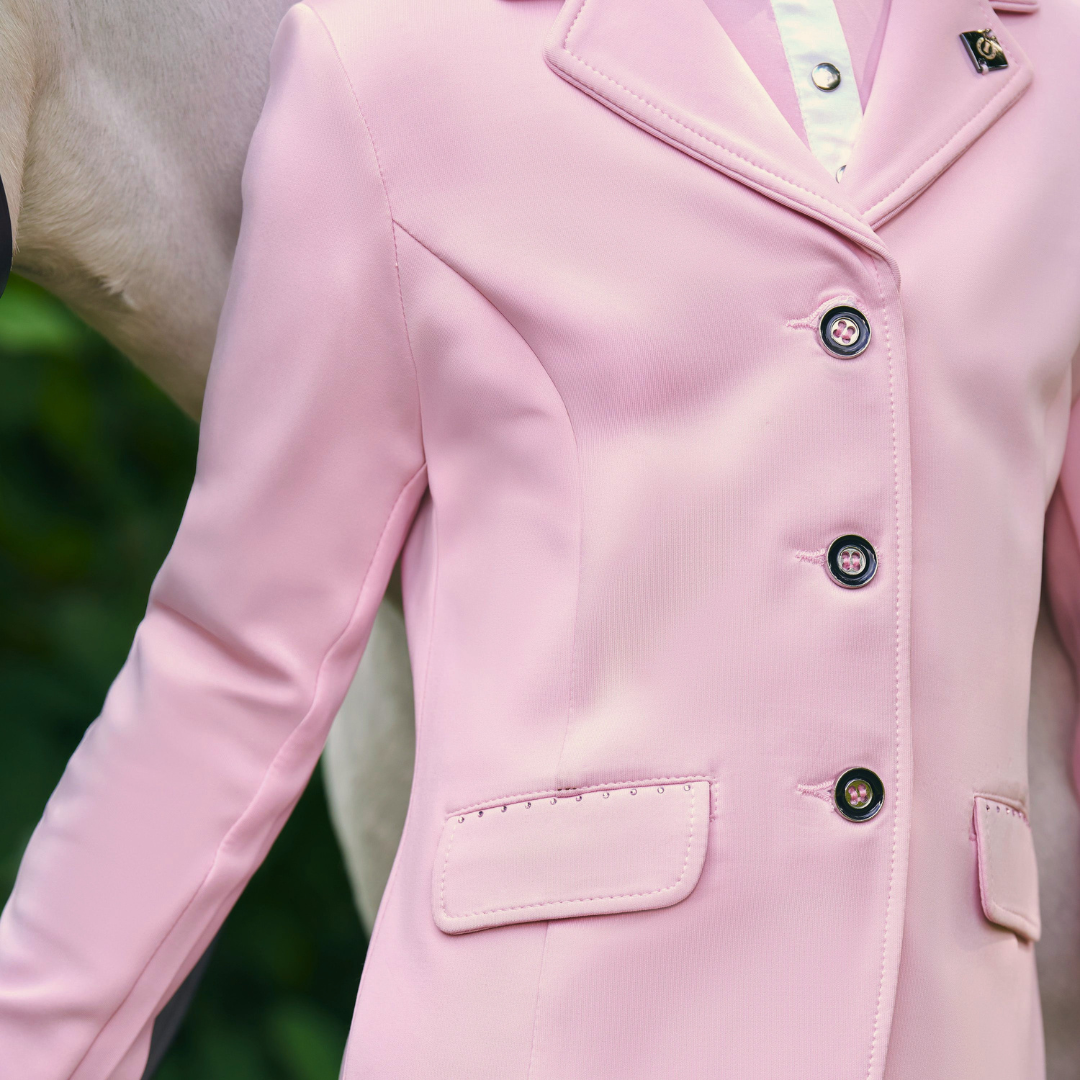 Girl's Crystal Competition Jacket