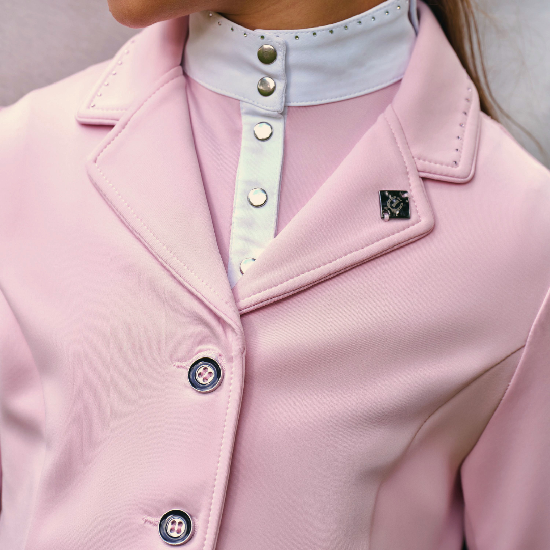 Girl's Crystal Competition Jacket