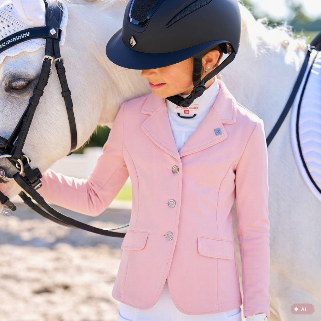 Girl's Crystal Competition Jacket
