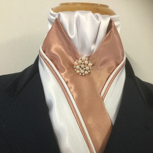 Stock Tie with Colour