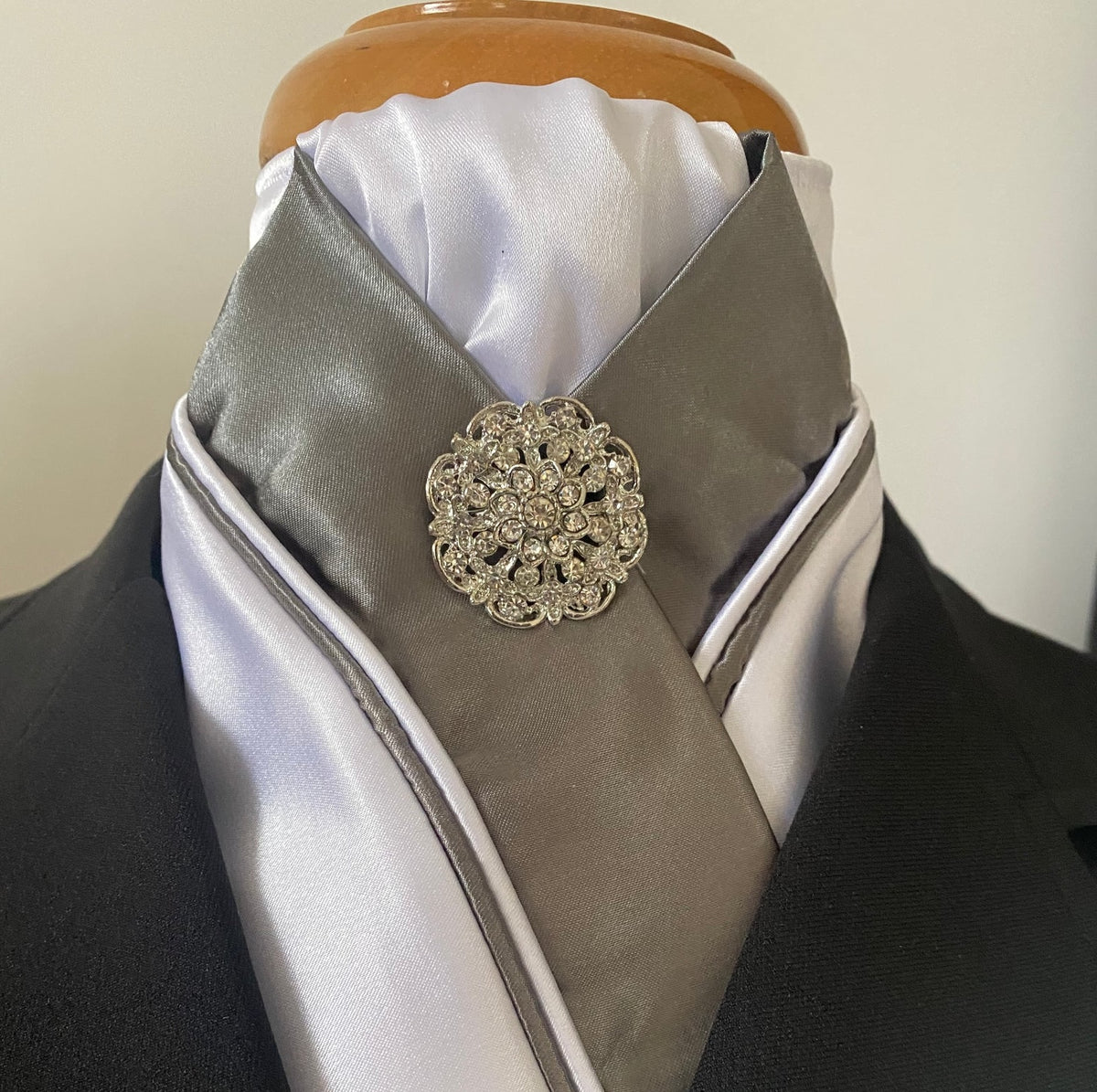 Stock Tie with Colour