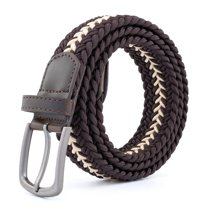 Titanium Braided Stretch Belt