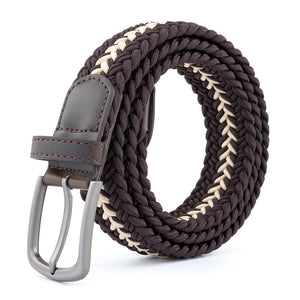 Titanium Braided Stretch Belt