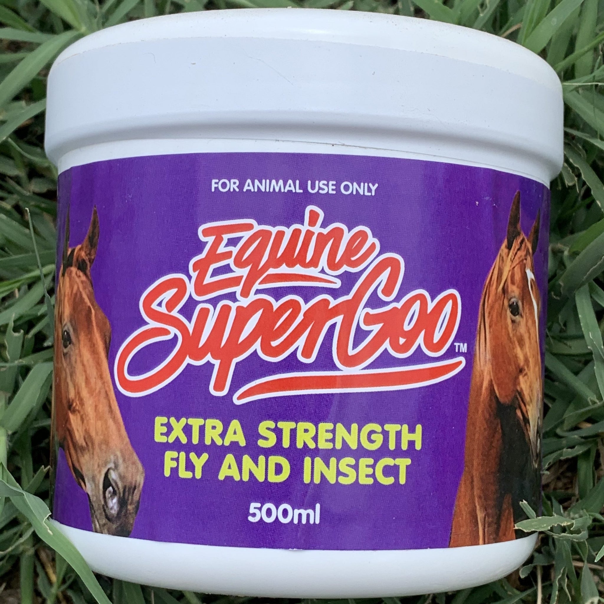 Insect Goo Equine Super Goo Extra Strength Natural Insect Repellent - Titanium ...