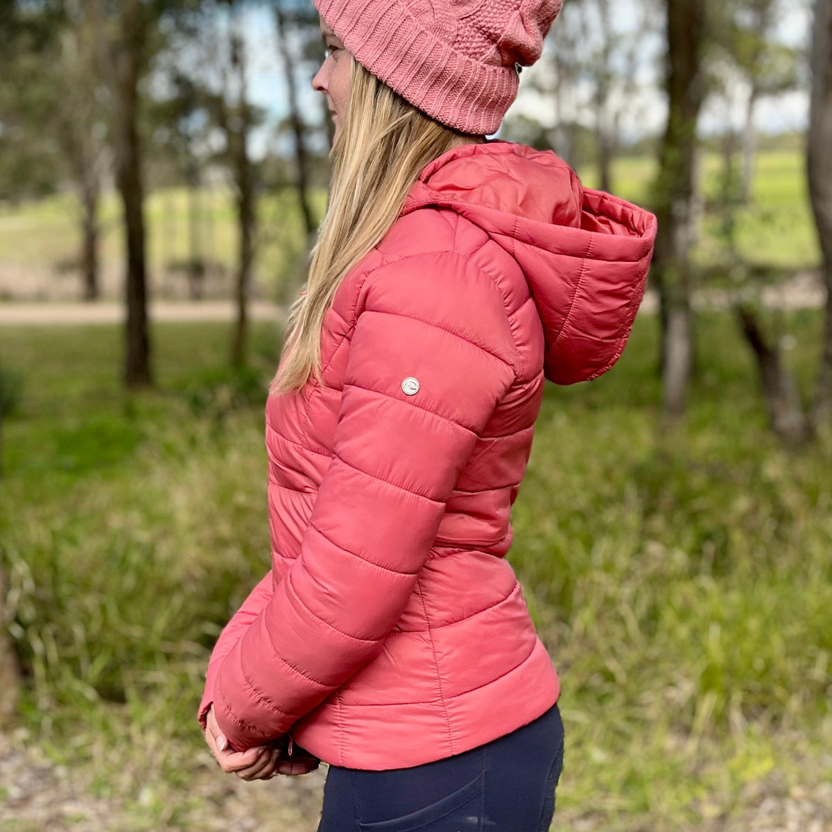 Lena Puffer Jacket