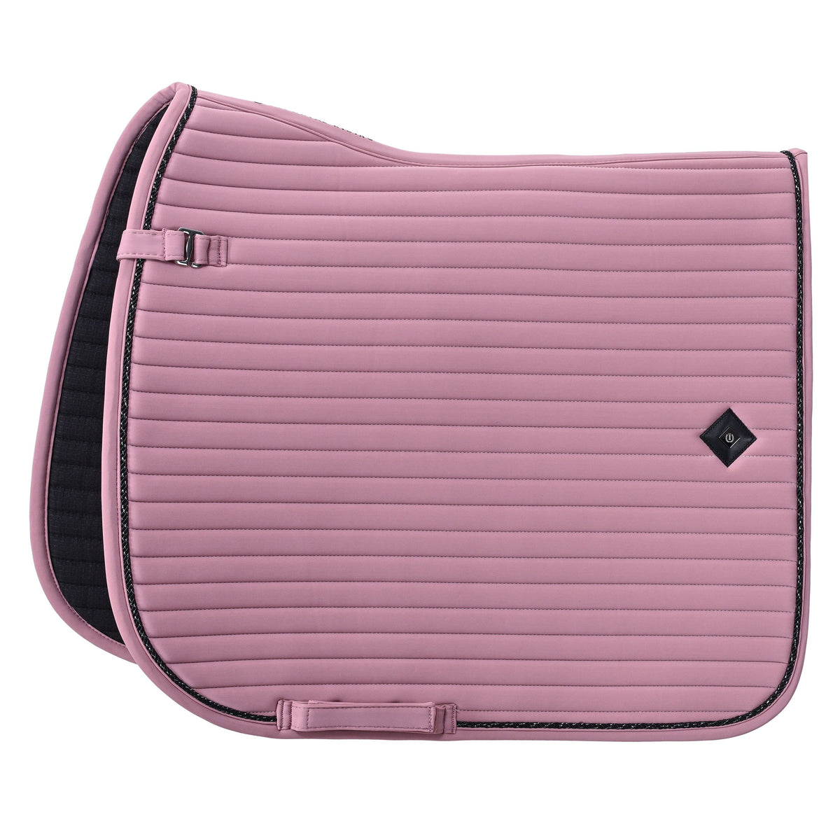 Josie Dusty Pink Dressage Saddle Pad