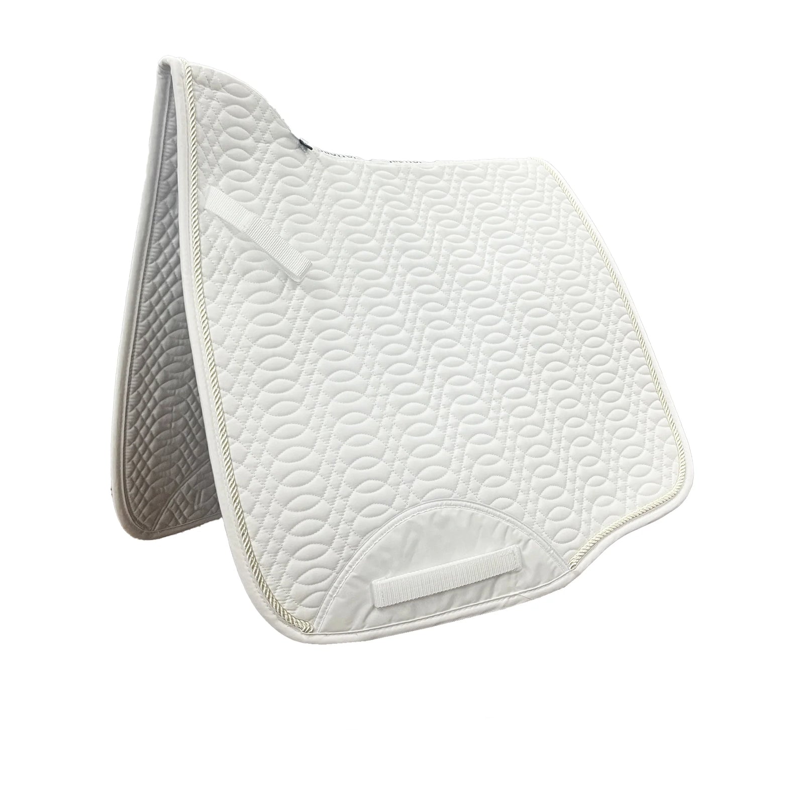 Keiffer-dressage-saddle-pad-white