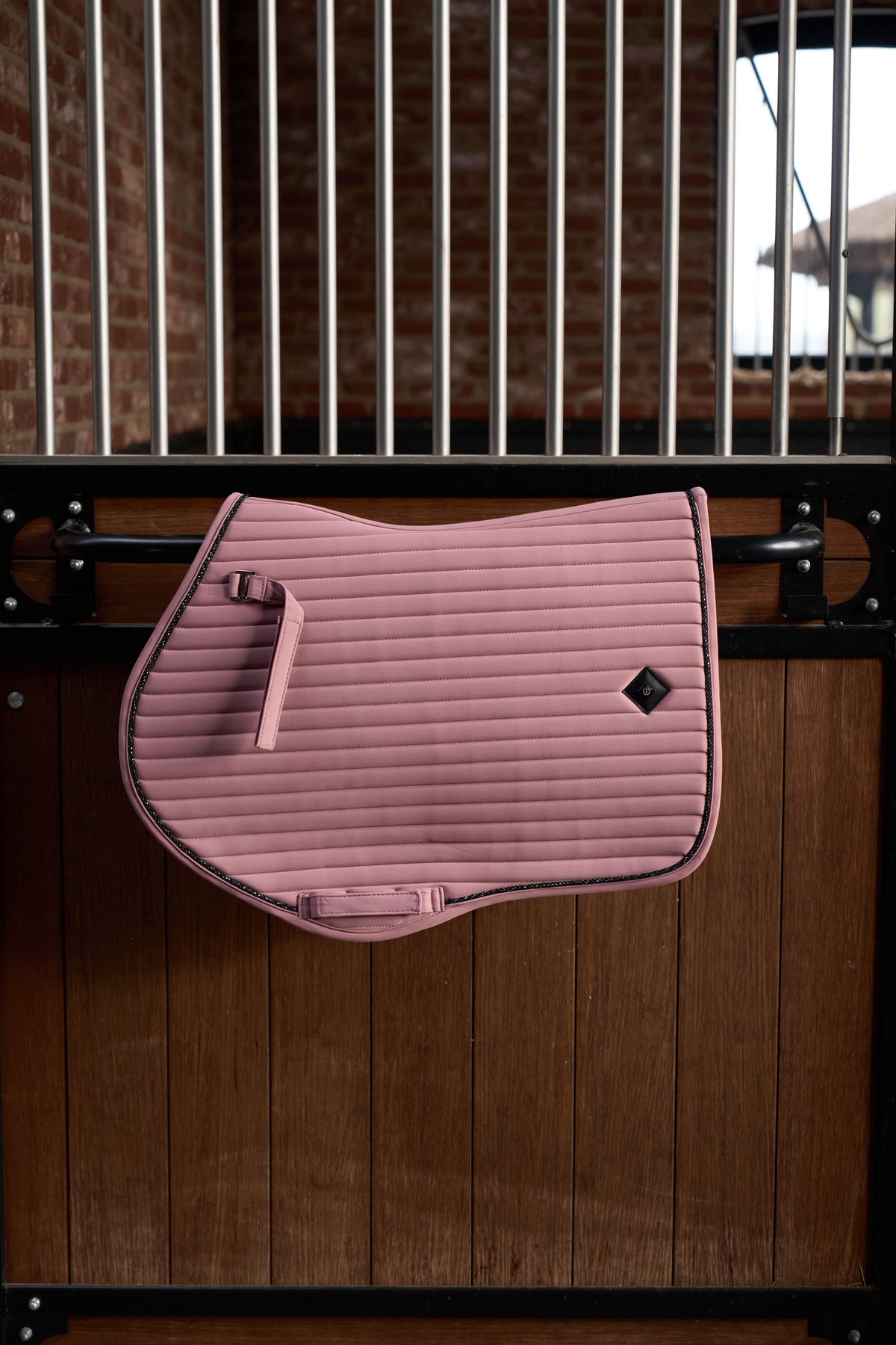 Josie Dusty Pink Jump Saddle Pad