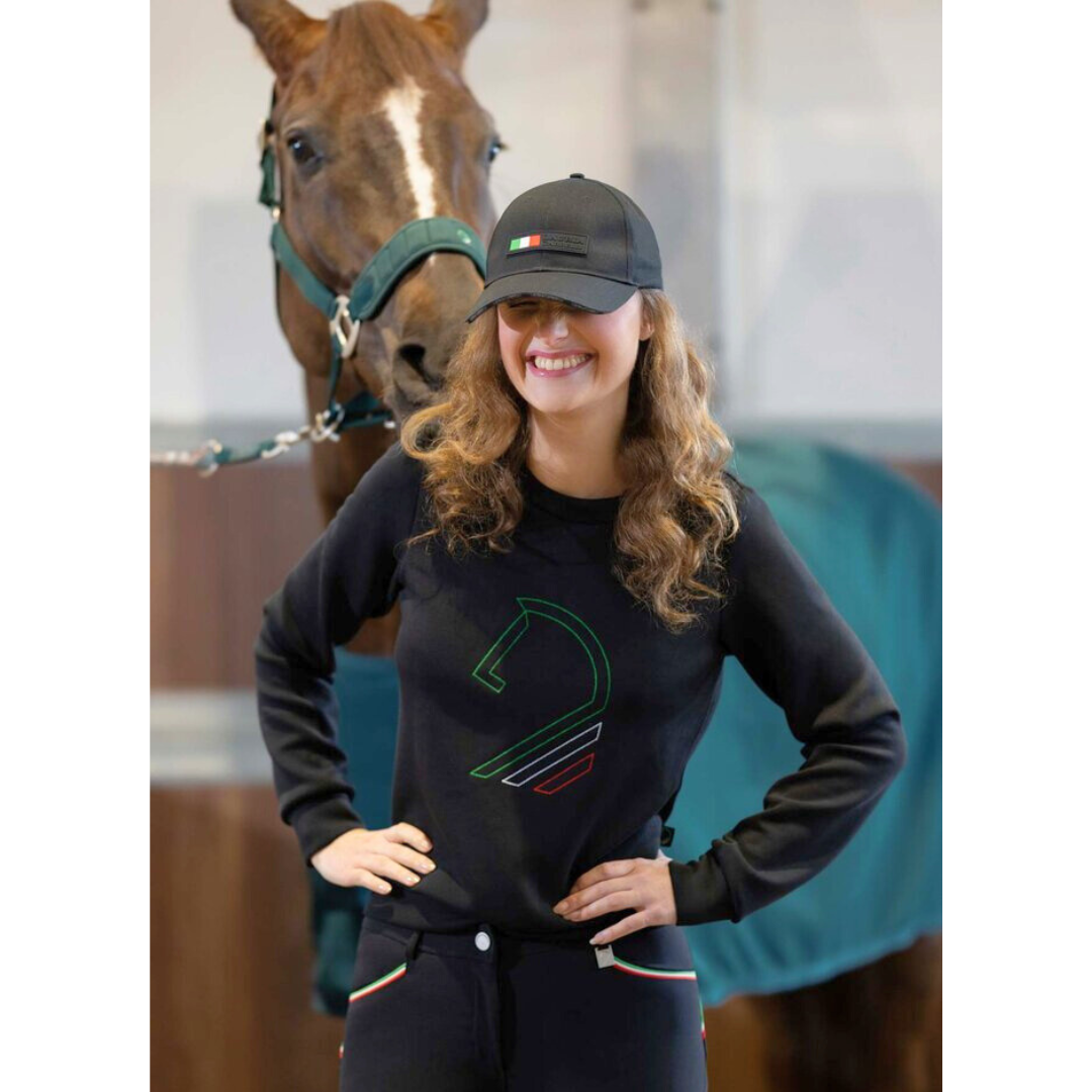 Amalfi Horse Head Sweater