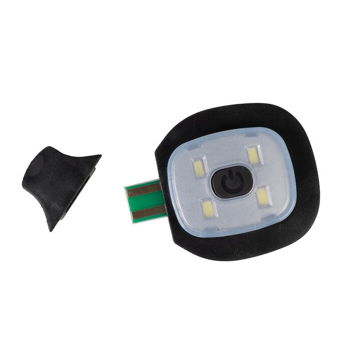 Winter Beanie with Headlight
