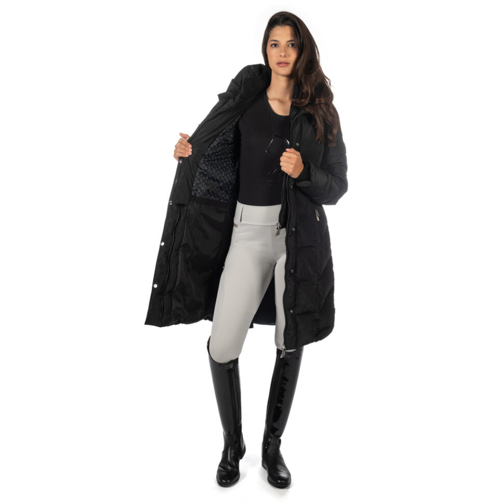 Long Winter Riding Puffer