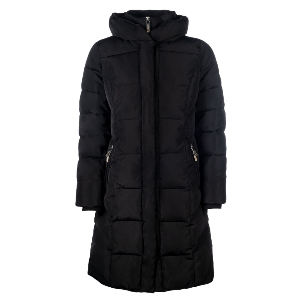 Long Winter Riding Puffer