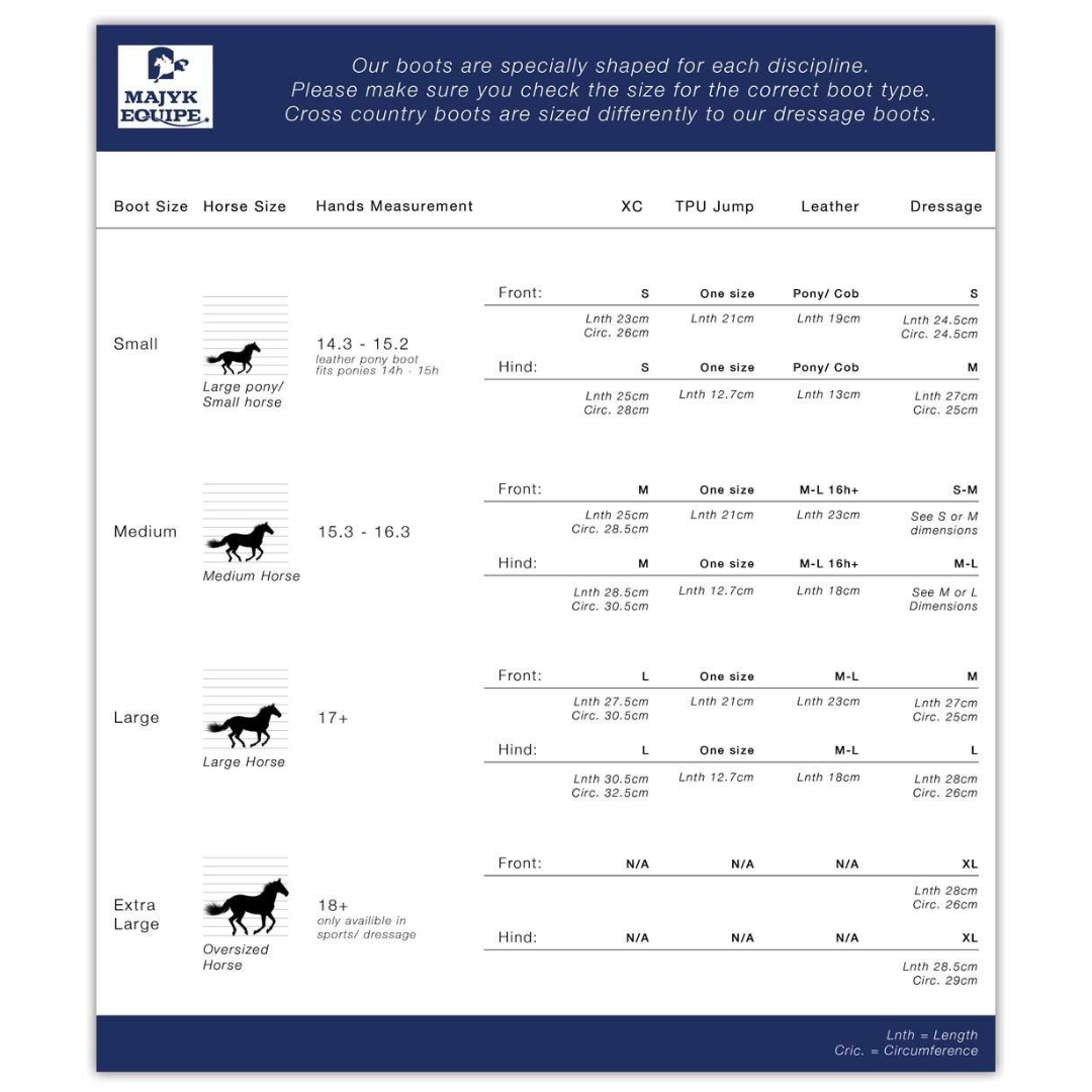 Elite Eventing XC 4 pack