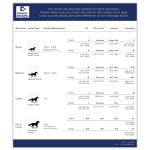 Boyd Martin Hyperflex Snap Close Hind Jump Boots