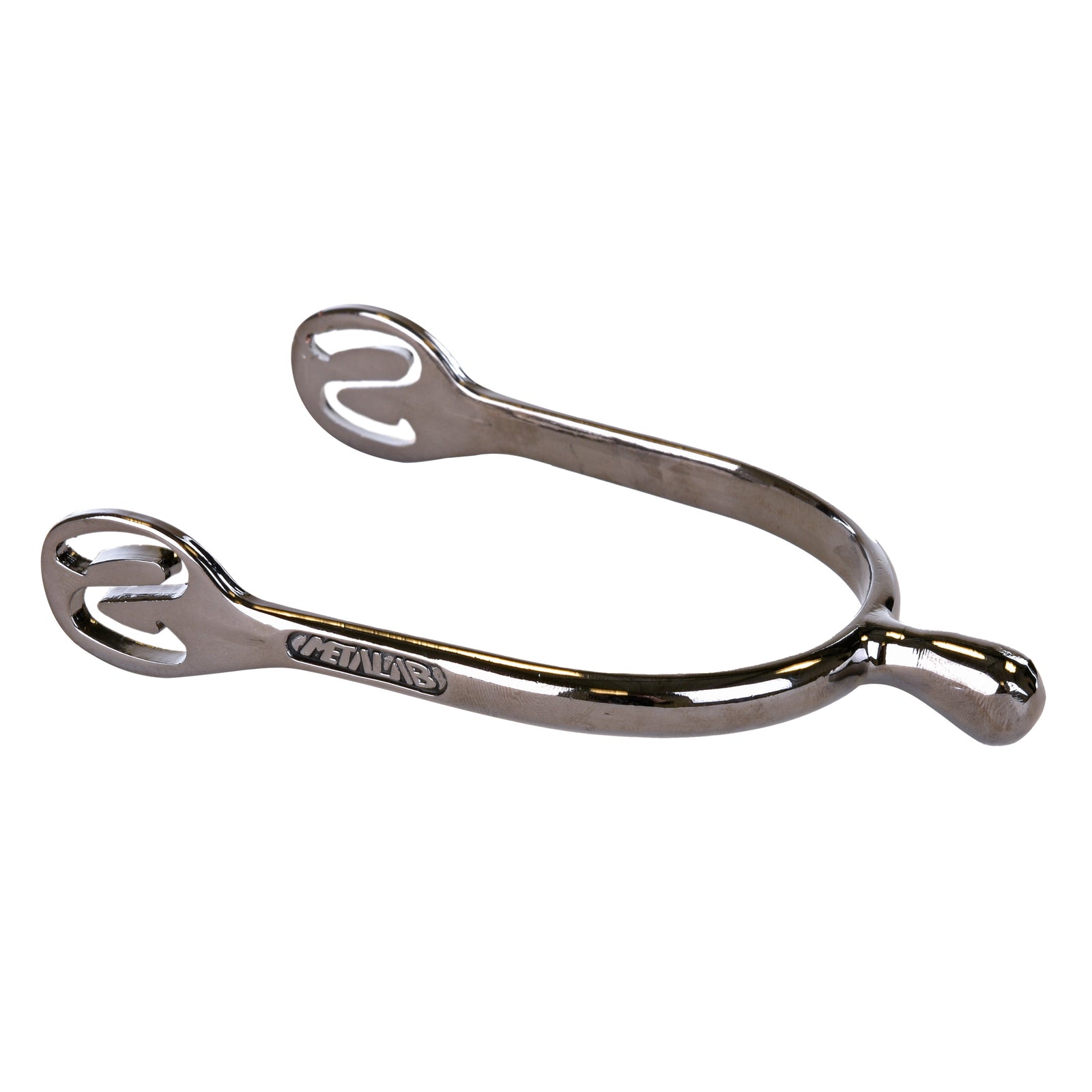 spurs for horse riding round head